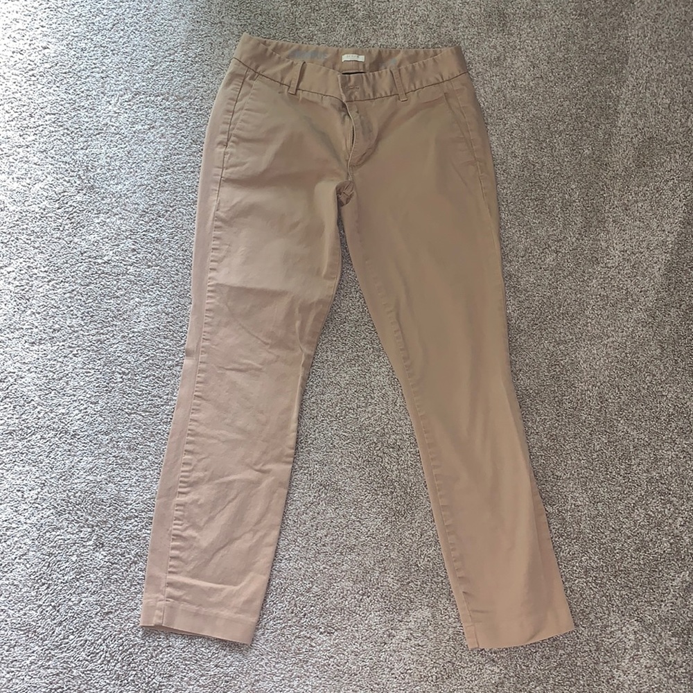 J. Crew Frankie pant sz 4